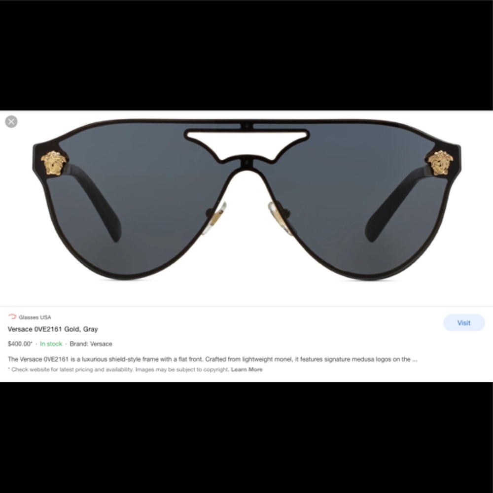 Versace women’s sunglasses